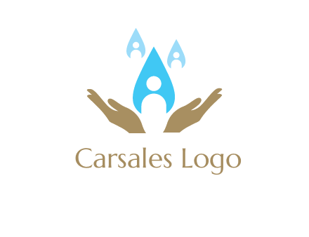 Spa and massage logos