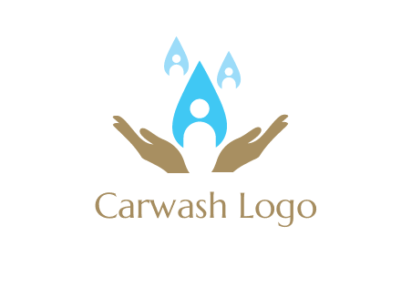 Spa and massage logos
