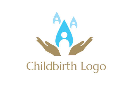 Spa and massage logos
