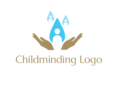 Spa and massage logos