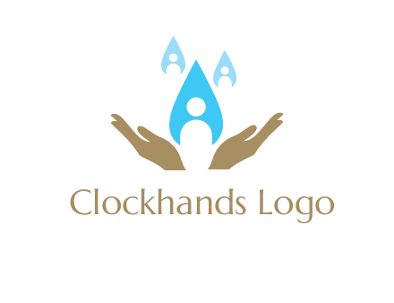 Spa and massage logos