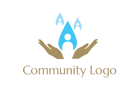 Spa and massage logos