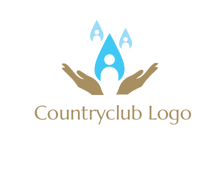 Spa and massage logos