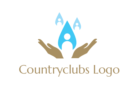 Spa and massage logos