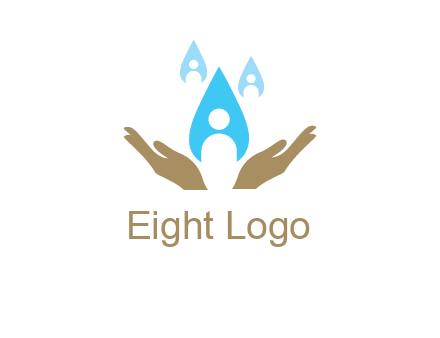 Spa and massage logos