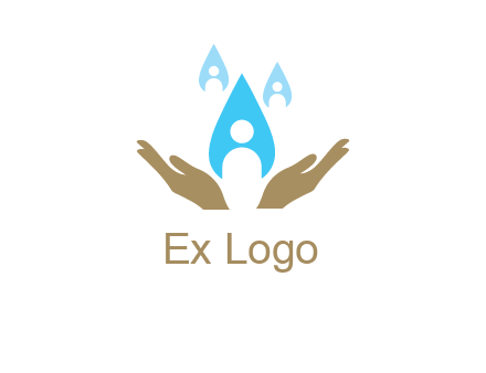 Spa and massage logos