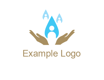 Spa and massage logos