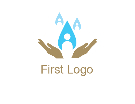 Spa and massage logos