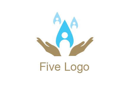 Spa and massage logos