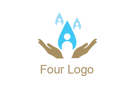 Spa and massage logos