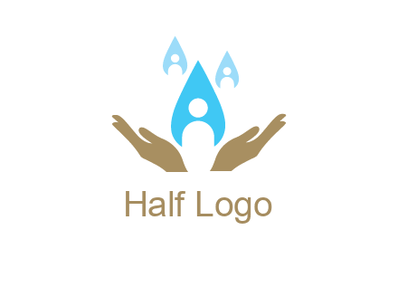 Spa and massage logos