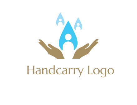 Spa and massage logos