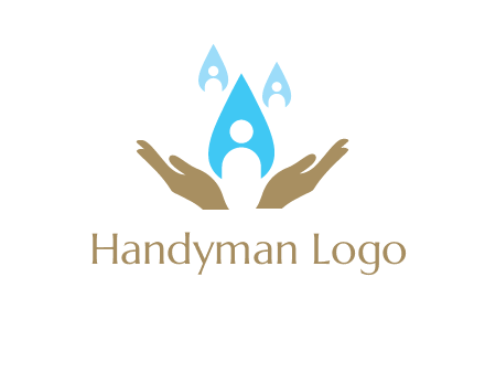 Spa and massage logos