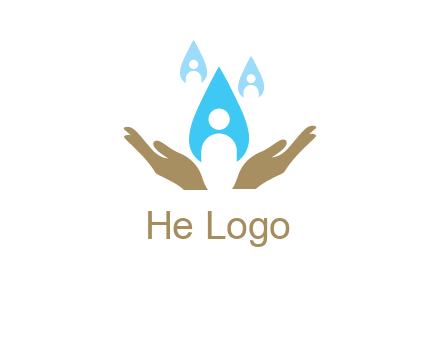 Spa and massage logos