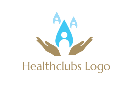 Spa and massage logos