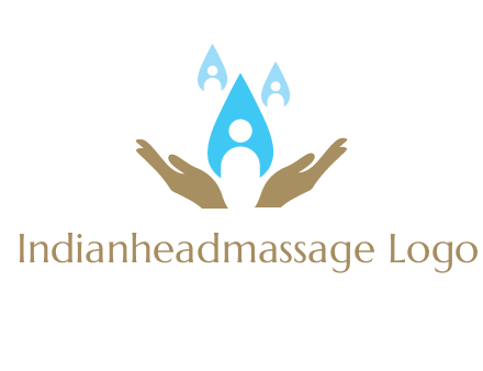 Spa and massage logos