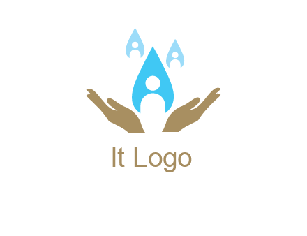 Spa and massage logos