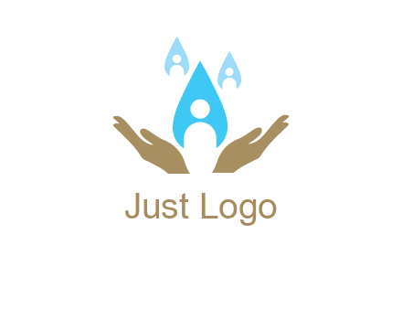 Spa and massage logos