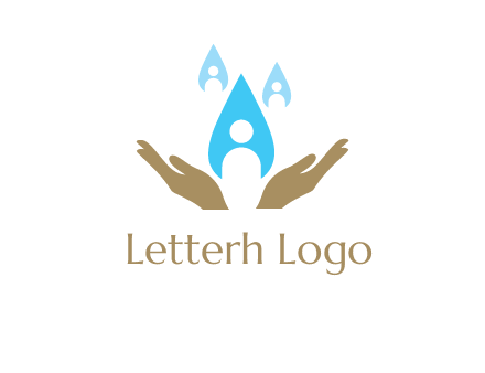 Spa and massage logos