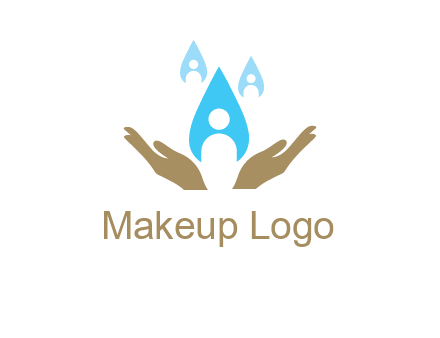 Spa and massage logos
