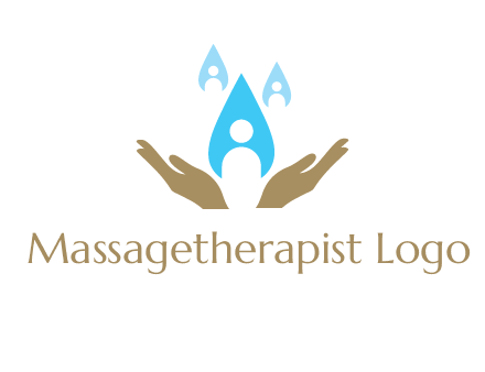 Spa and massage logos