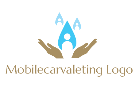 Spa and massage logos