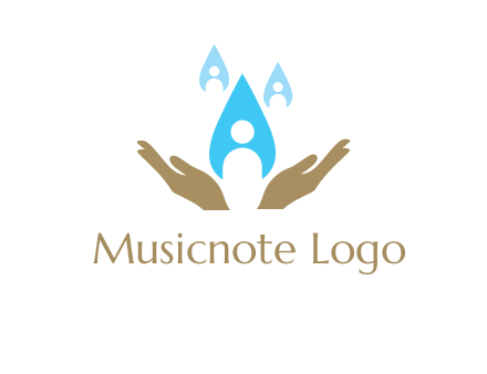 Spa and massage logos