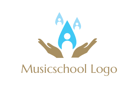 Spa and massage logos