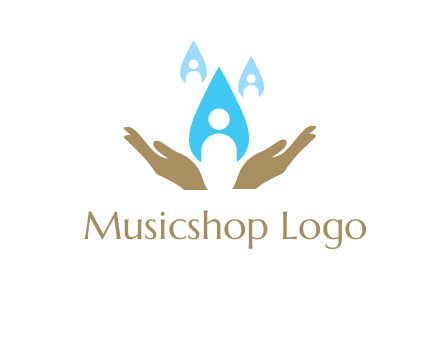 Spa and massage logos
