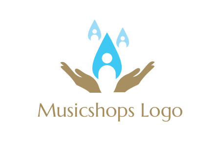 Spa and massage logos