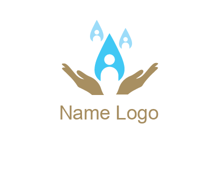 Spa and massage logos