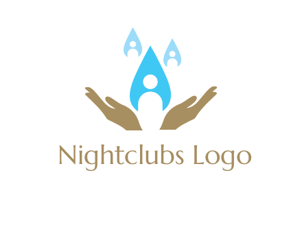 Spa and massage logos