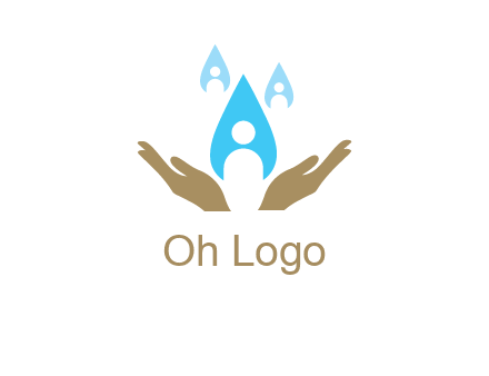 Spa and massage logos