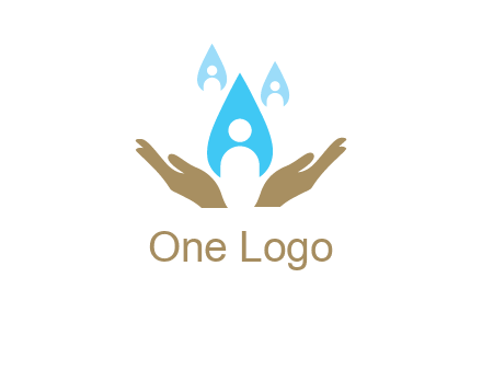 Spa and massage logos