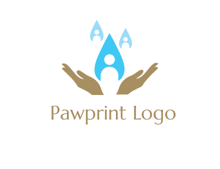 Spa and massage logos