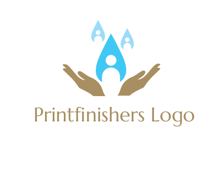 Spa and massage logos