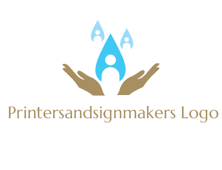 Spa and massage logos