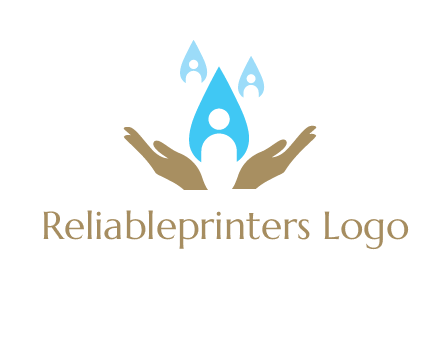 Spa and massage logos