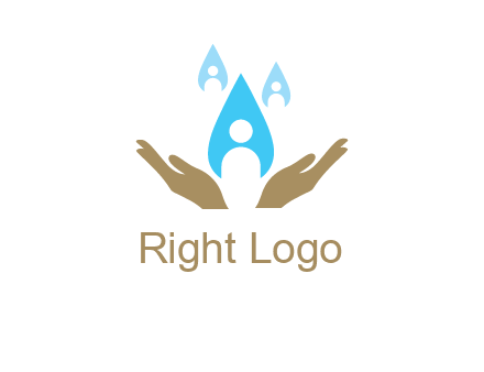 Spa and massage logos