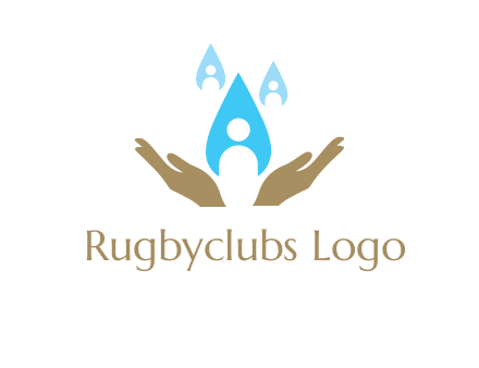 Spa and massage logos