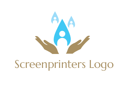 Spa and massage logos