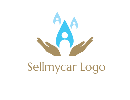 Spa and massage logos