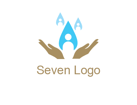 Spa and massage logos