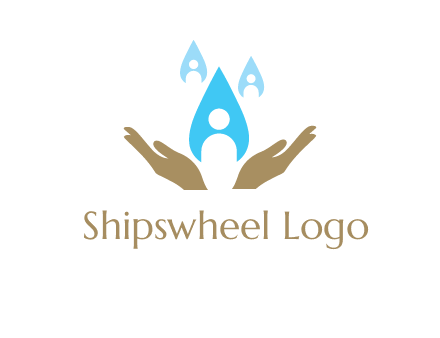 Spa and massage logos