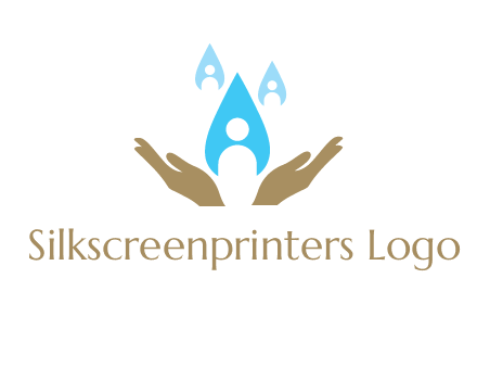 Spa and massage logos