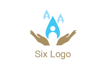 Spa and massage logos