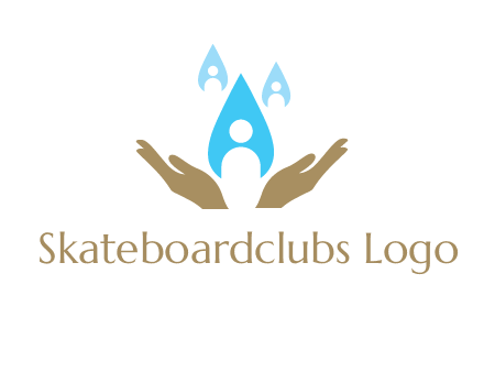 Spa and massage logos