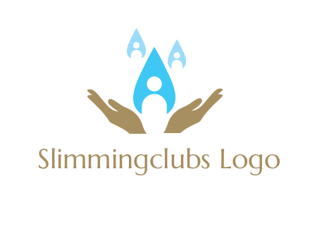 Spa and massage logos