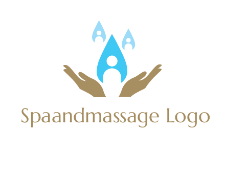 Spa and massage logos