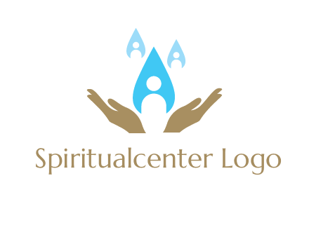 Spa and massage logos